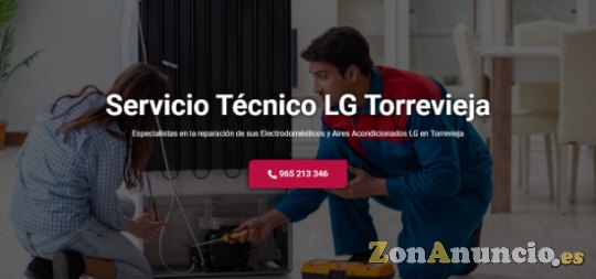 Servicio Técnico Lg Torrevieja 965217105
